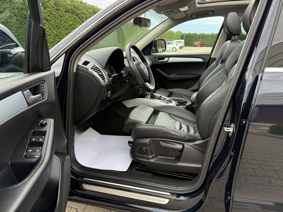Audi Q5 2L TDI 177cp quattro Cutie Automata euro 5