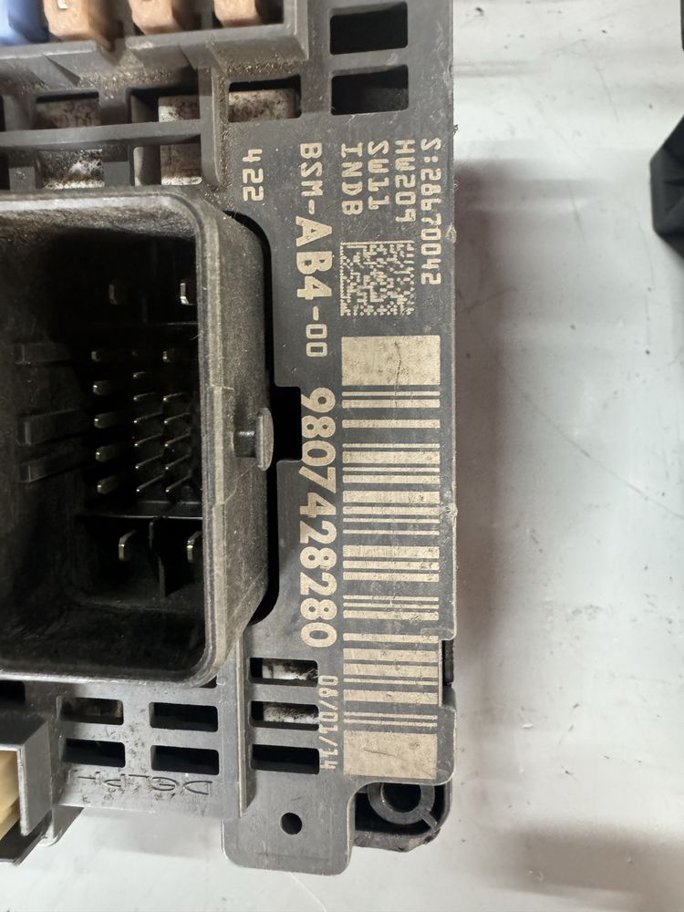Panou sigurante Bsm Peugeot 508 cod: 9807428180 GARANTIE
