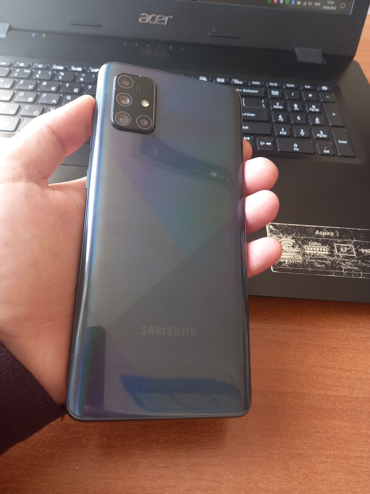 Galaxy a71 6/128