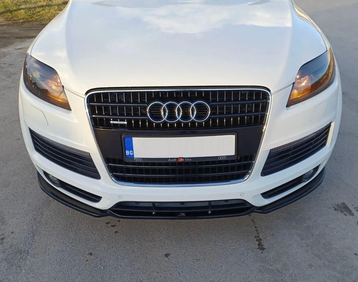 Спойлер за предна броня maxton design за audi q7 (2005-2009)