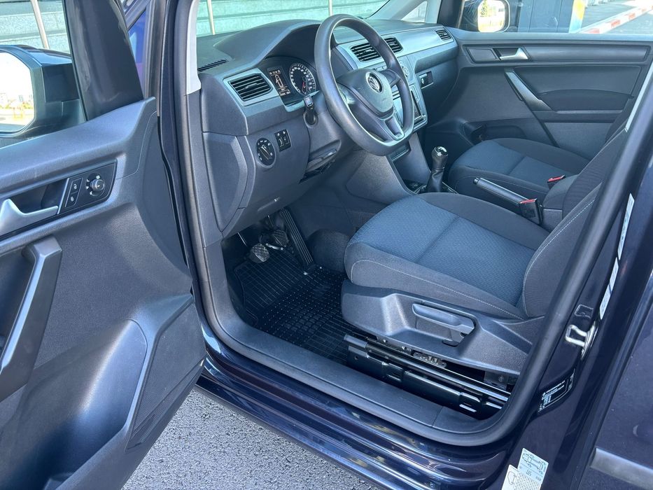 Volkswagen Caddy Maxi 2018 2,0 Euro 6 Varianta Lungă Navi