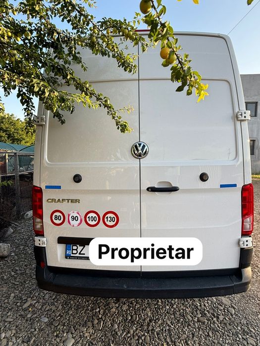 Vând vw crafter sprinter iveco punte dubla xxl