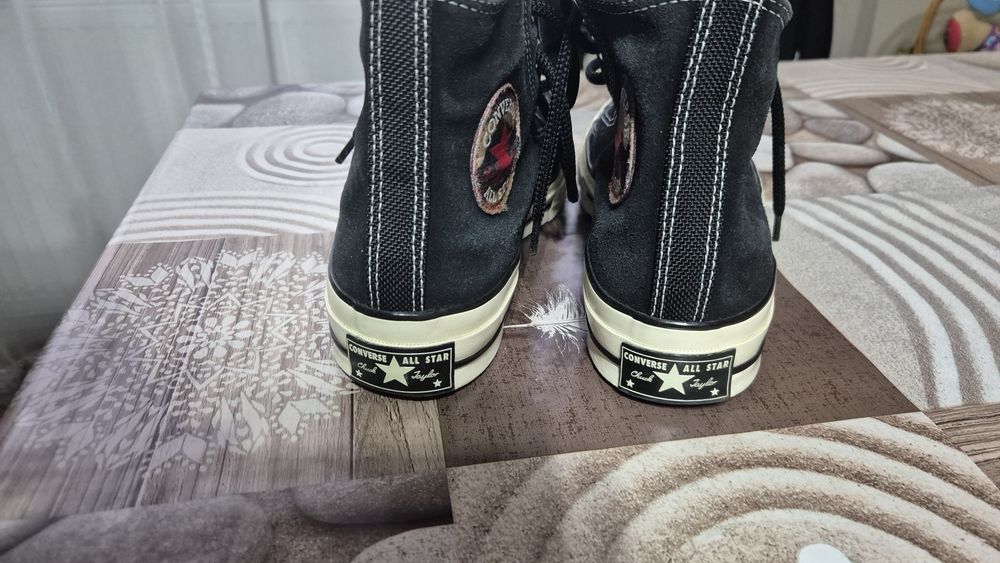 Високи кецове Converse