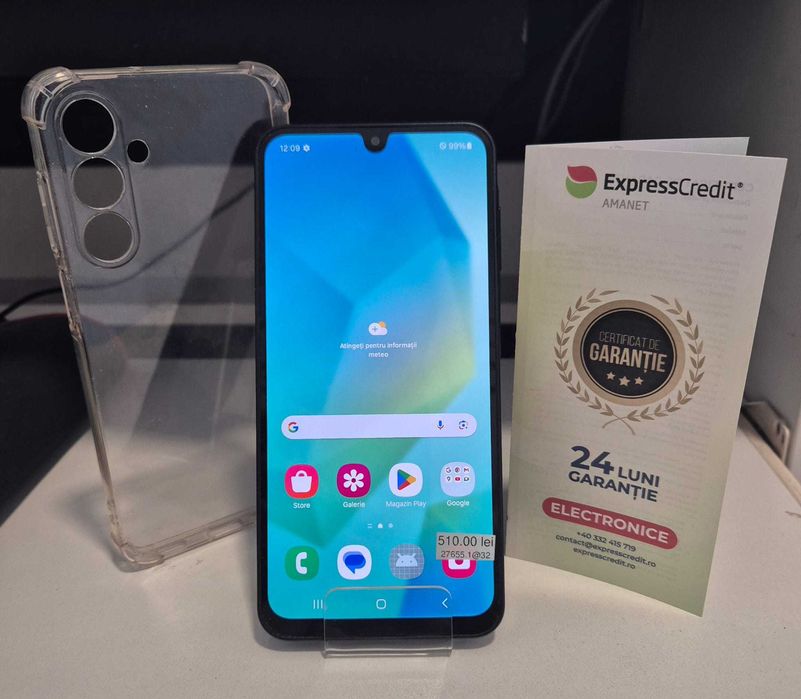 Telefon Samsung A16 5G (AG32 B27655.1) 2 ANI GARANTIE!