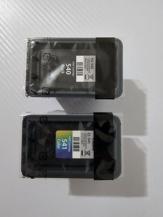 CARTUSE DE IMPRIMANTA Set 540 Negru,Color 541