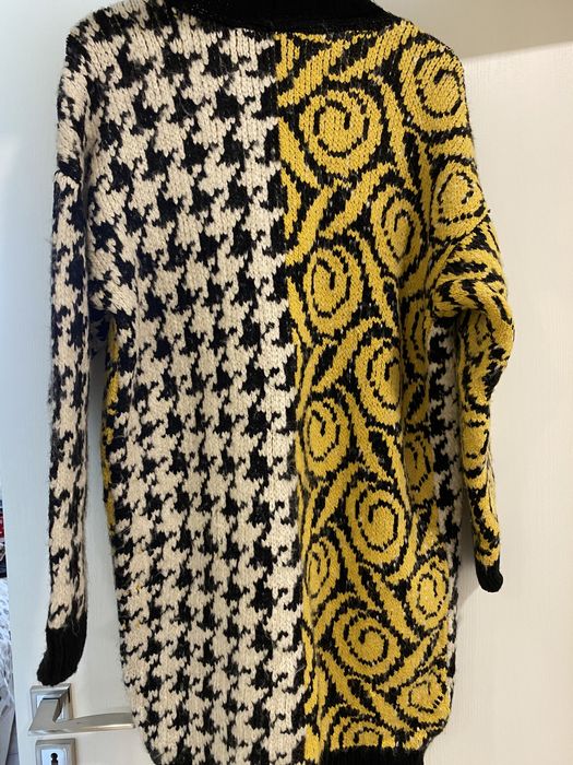 Жилетка с вълна пепит