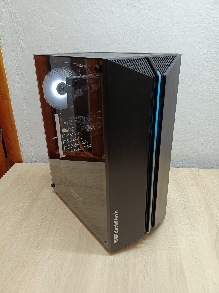 Игровой. Core i3-10100f/GTX 1650 4Gb/DDR4 16Gb/SSD 128Gb/HDD 500Gb