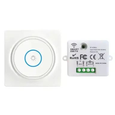 Безжичен превключвател за осветление