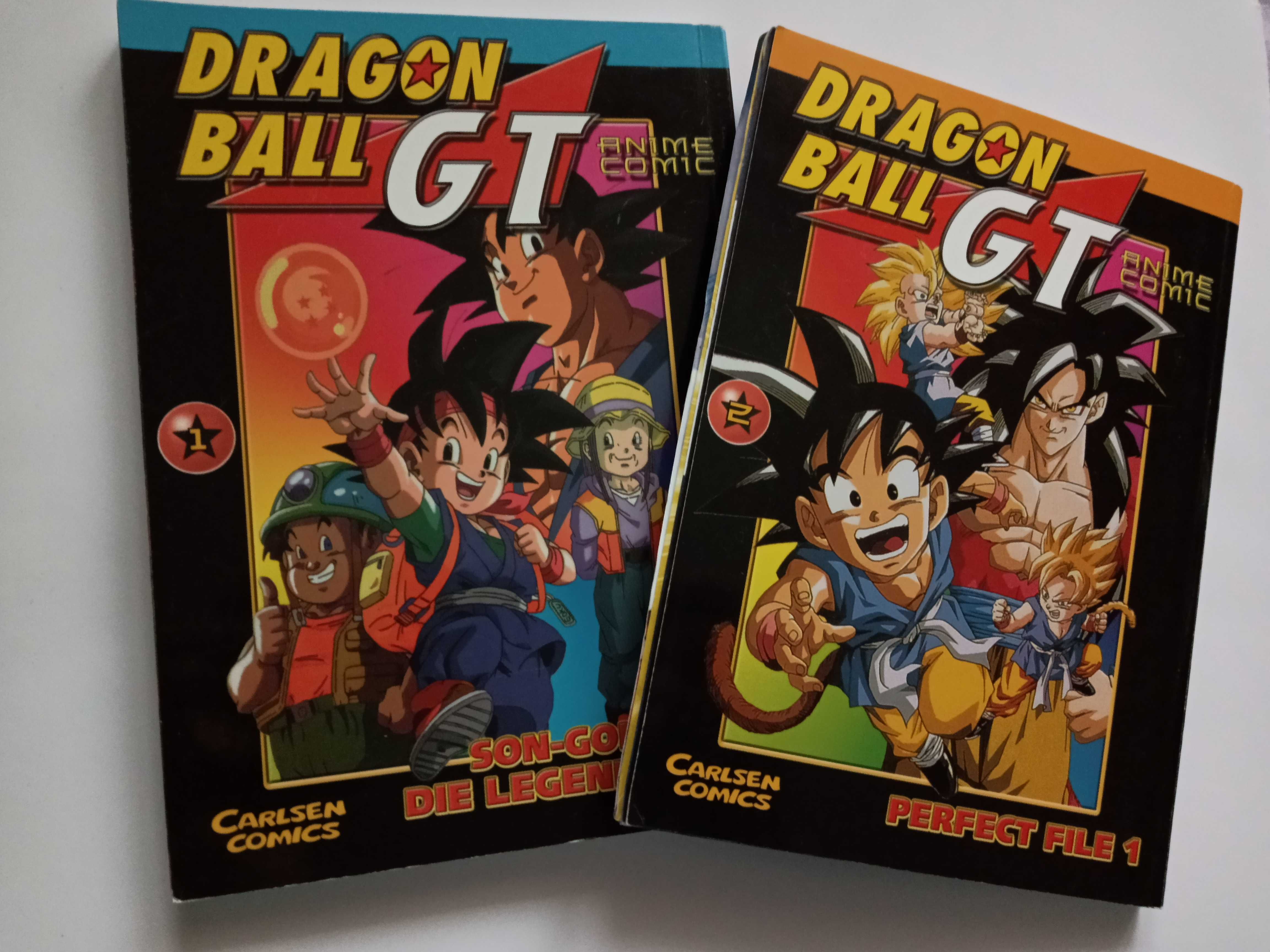 Vând benzi desenate color Dragon Ball Z și GT