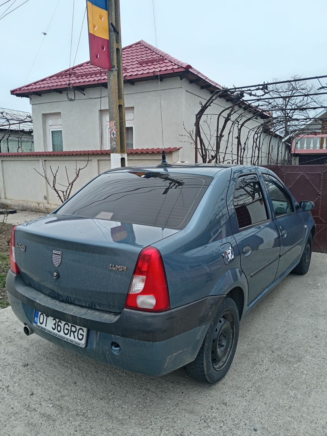 Dacia Logan, An fabricație 2008