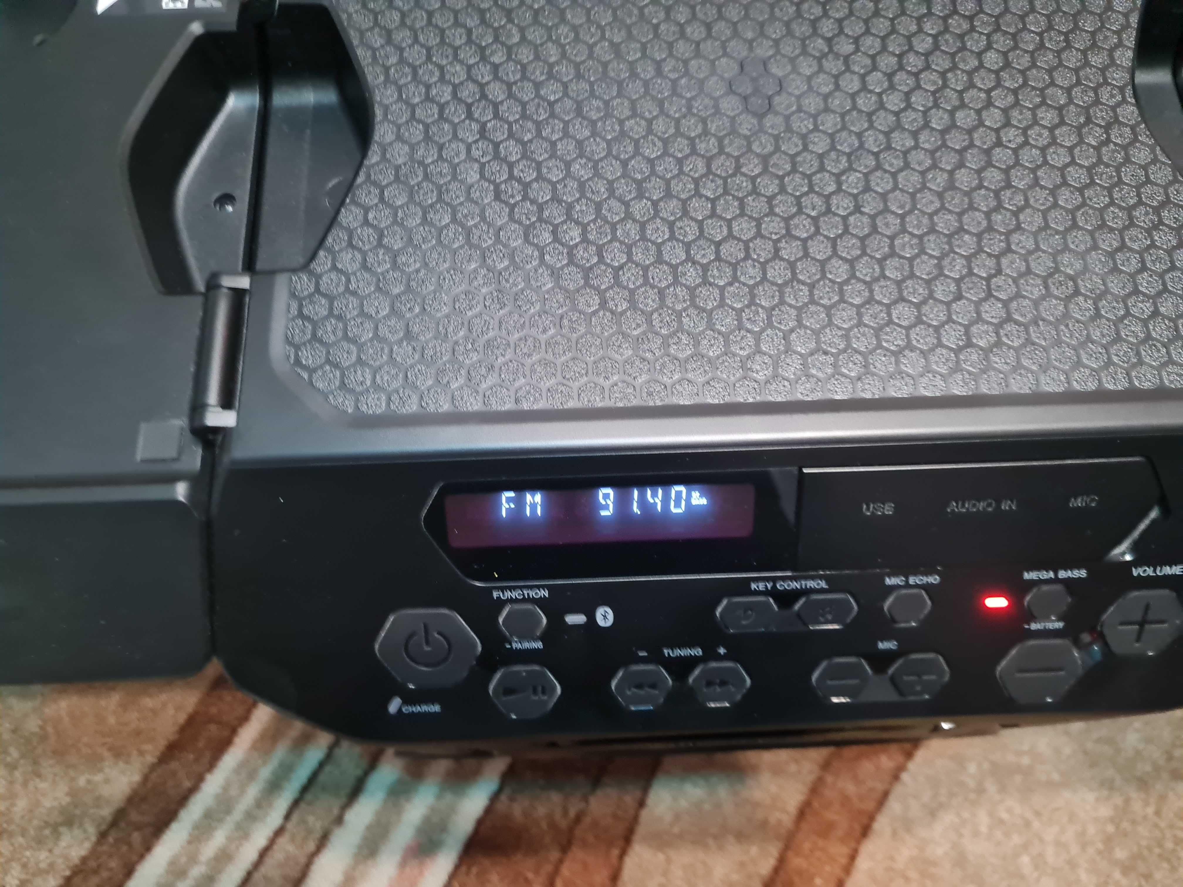 Спешно Sony - GTK-PG10 Аудио система  13 часа възпроизвеждане!