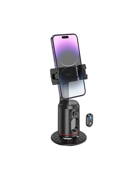 Suport Telefon Selfie Rotativ Automat cu Recunoastere Faciala
