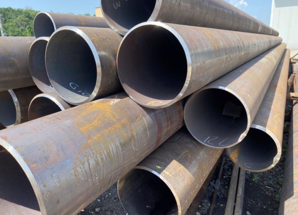 Vand teava metalica sudata elicoidal , sudata longitudinal