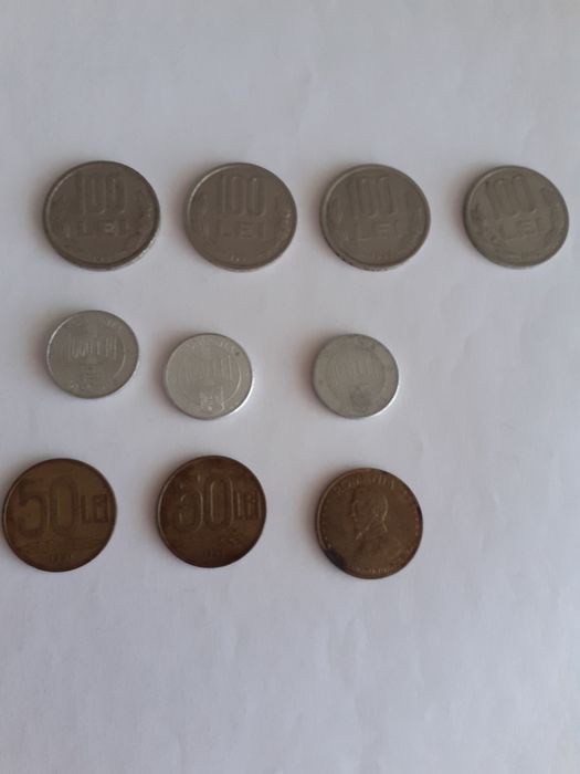 Monede de vânzare