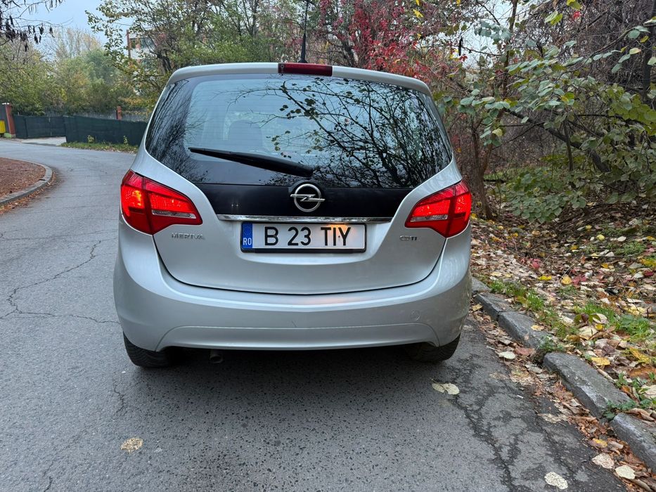 Opel meriva 2016 euro6