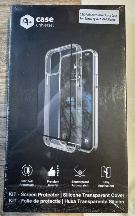 Husa si folie Samsung A72