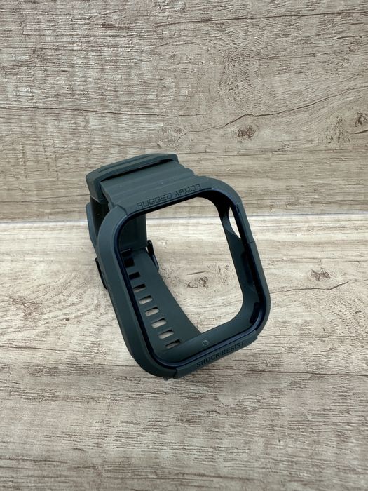 Carcasa curea apple watch military green