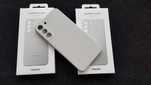 Oferta:Husa Originala Samsung Galaxy S22+Plus Noua!PIELE NATURALA!Slim