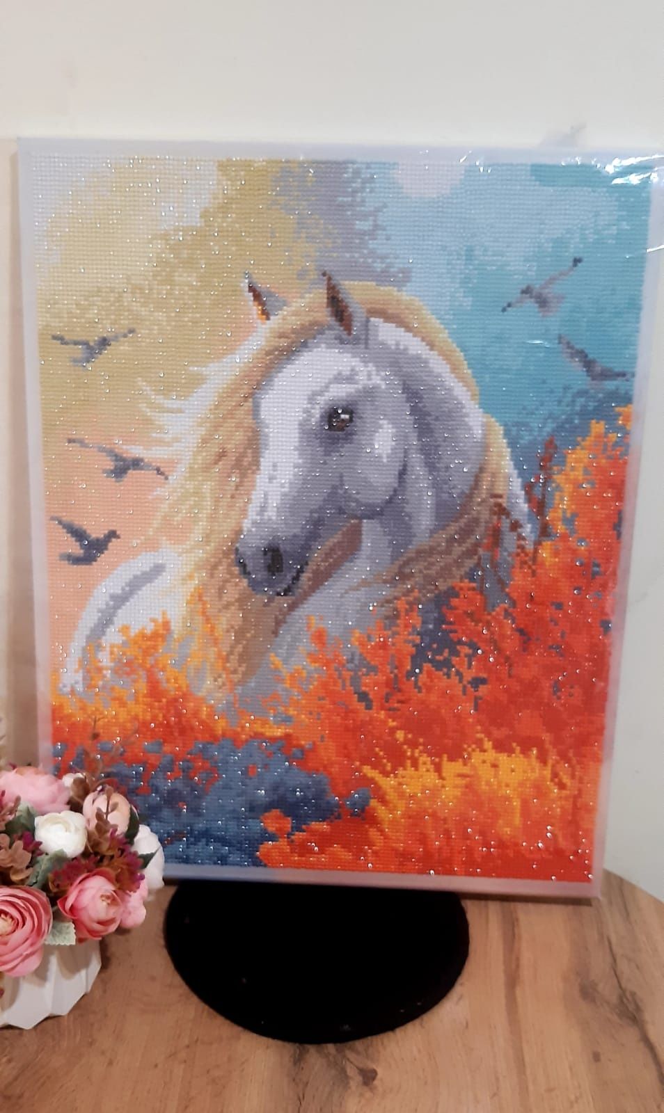 Картины из страз
