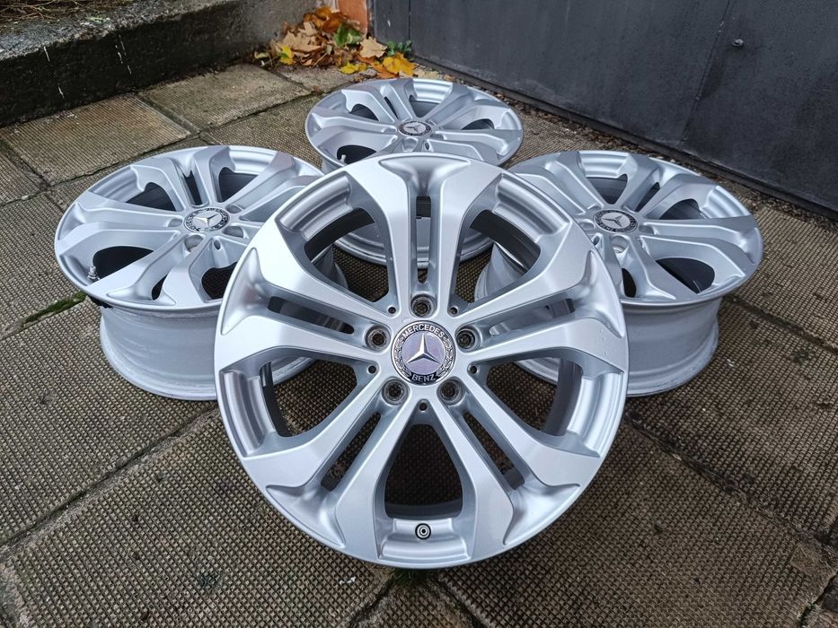 ОРИГИНАЛНИ джанти 17 ' 5x112 МЕРЦЕДЕС / MERCEDES BENZ ET36 7,5J 66,6