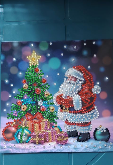 Диамантени картички