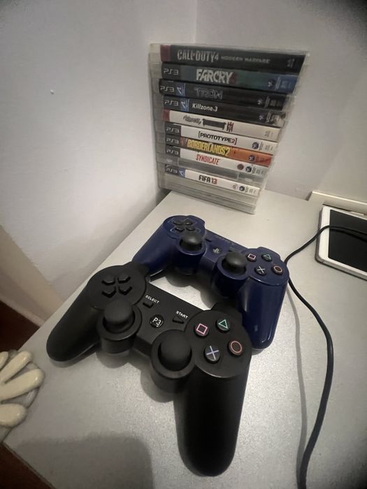 Playstation 3 Albastru