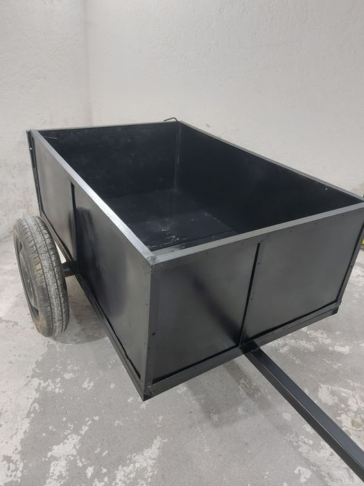 Remorca Atv/Motocultor 1.5m x 1m x 0.5m