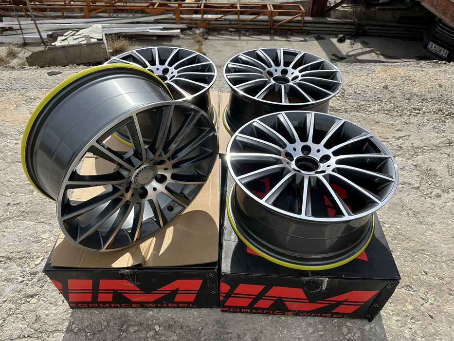 Джанти за Mercedes Benz AMG 18x8