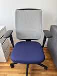 Scaun Steelcase Reply Albastru