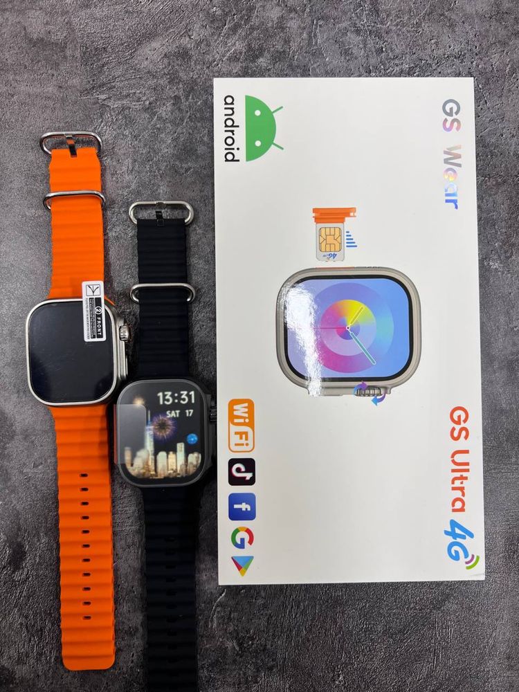 Смарт часы с поддержкой SIM-карты и плей маркет