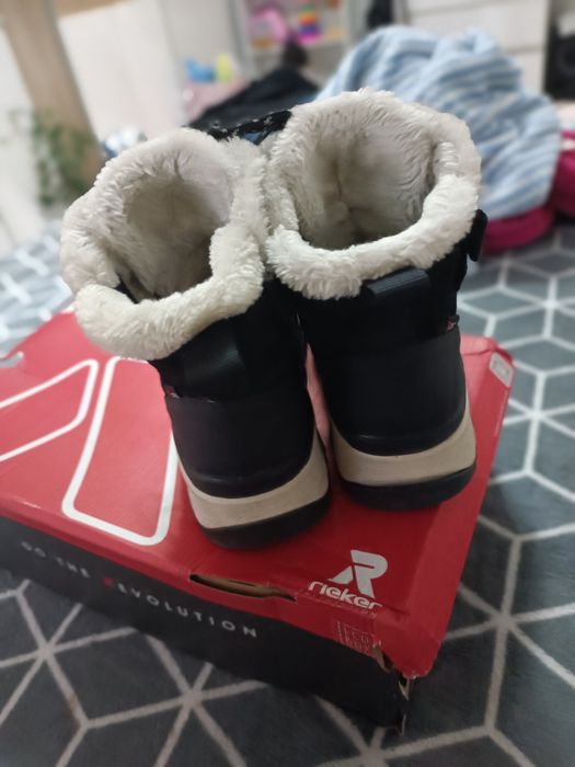 Rieker - зимни боти 37 номер