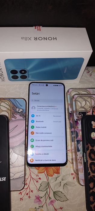 Vând honor x8a ingrijit  600 lei  plus 6 huse