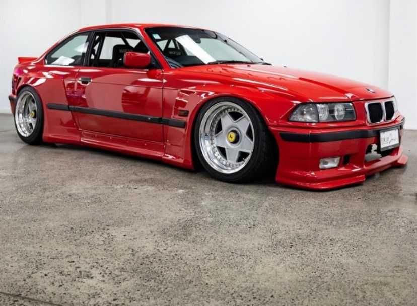 Обвес Rocket Bunny Pandem для BMW E36 Coupe БМВ Е36 в кузове Купе