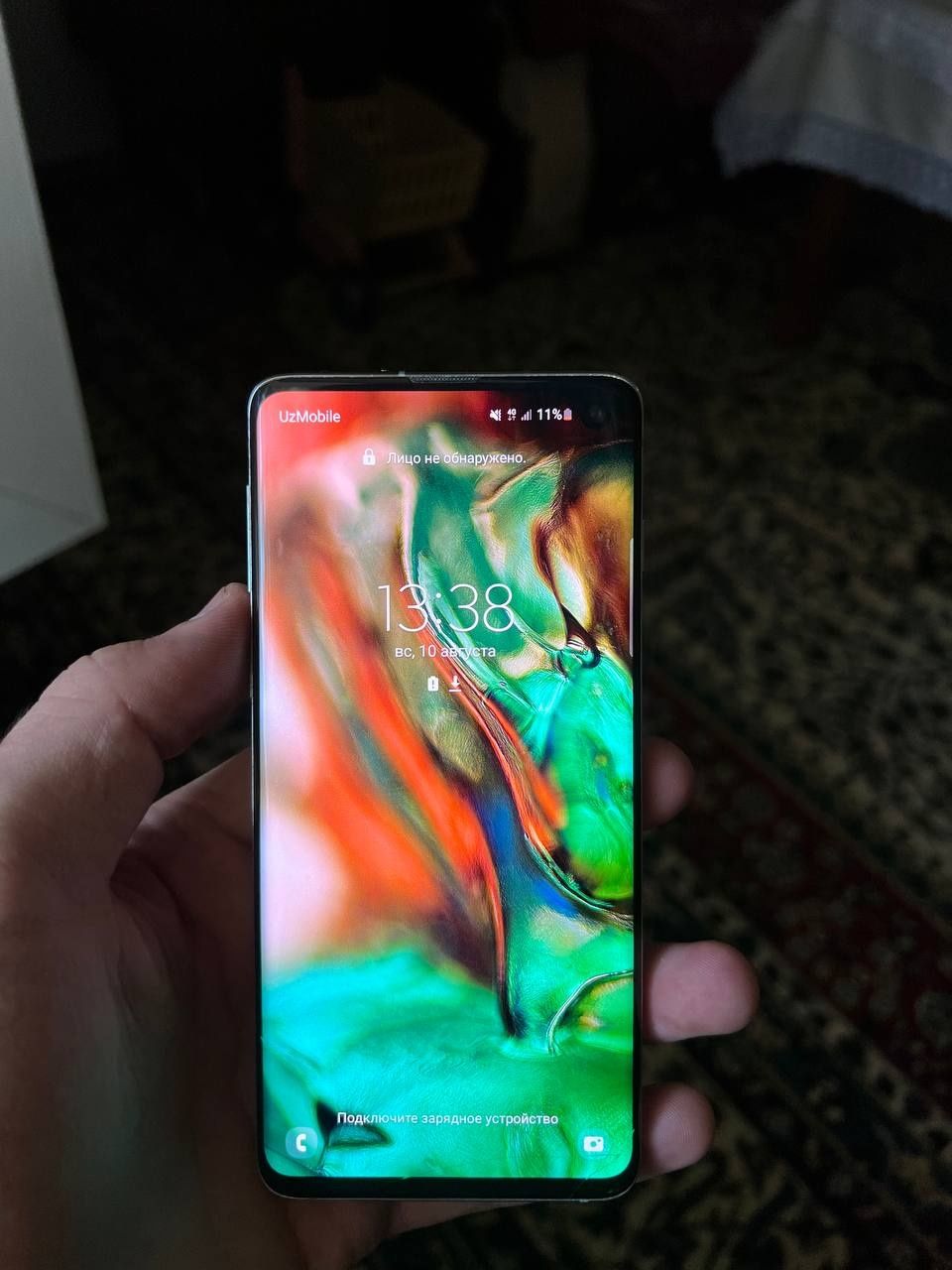 Samsung s10 128/8 gb ideal karobka bor
