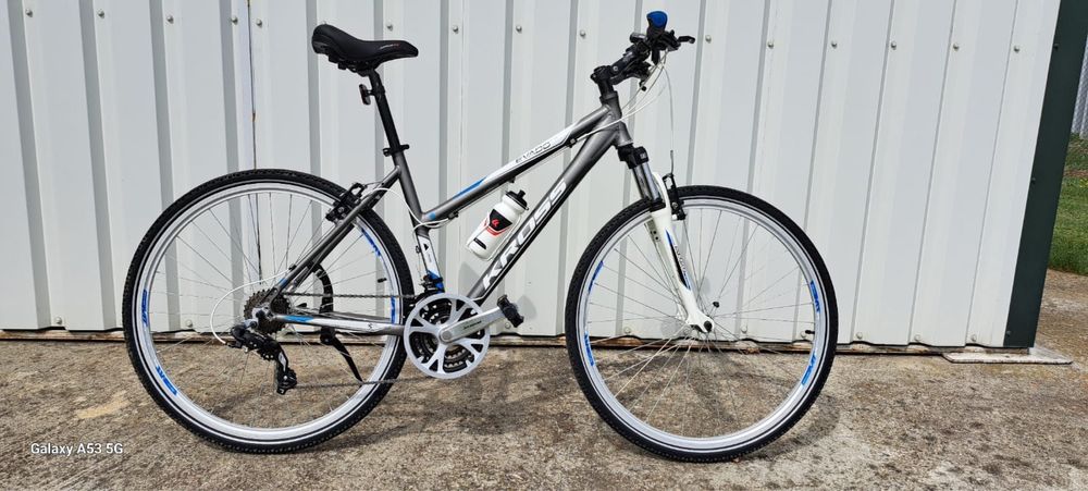 Bicicleta poloneza Kross Evado 1.0 dama