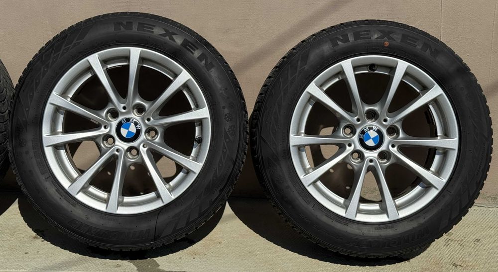 Jante BMW 16” cu anvelope iarnă 205/60 R16