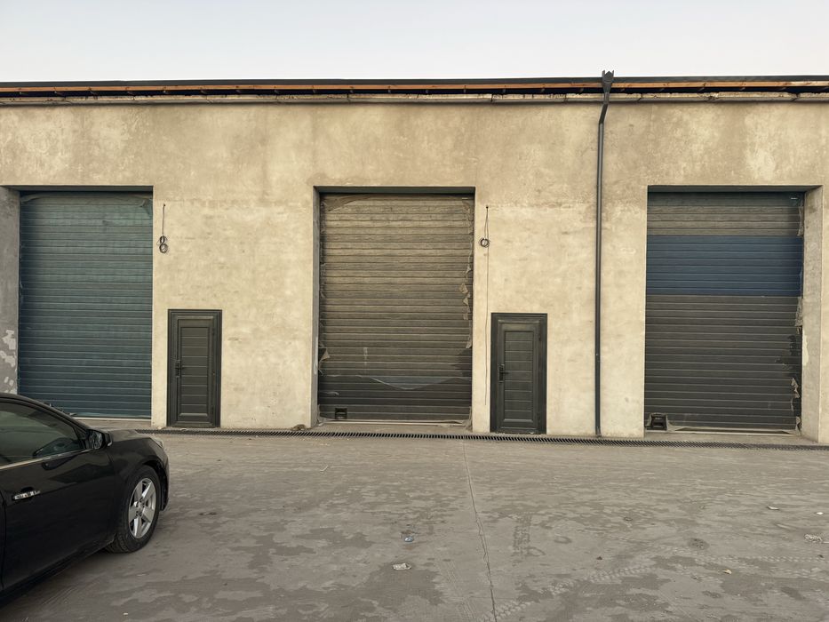 Ижарага йул устида дукон ё склад