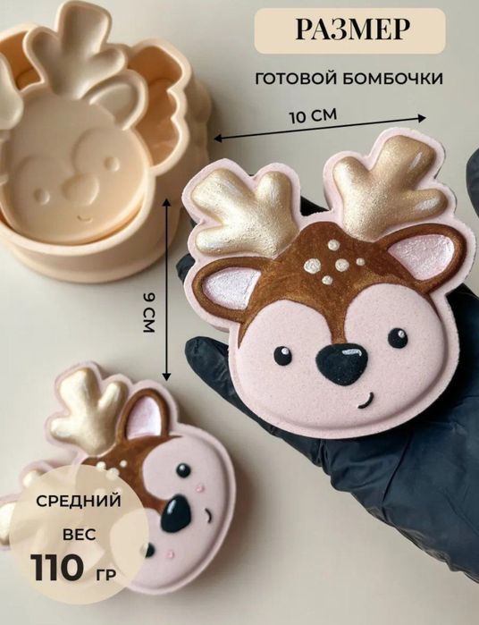 Бомбочки для ванны