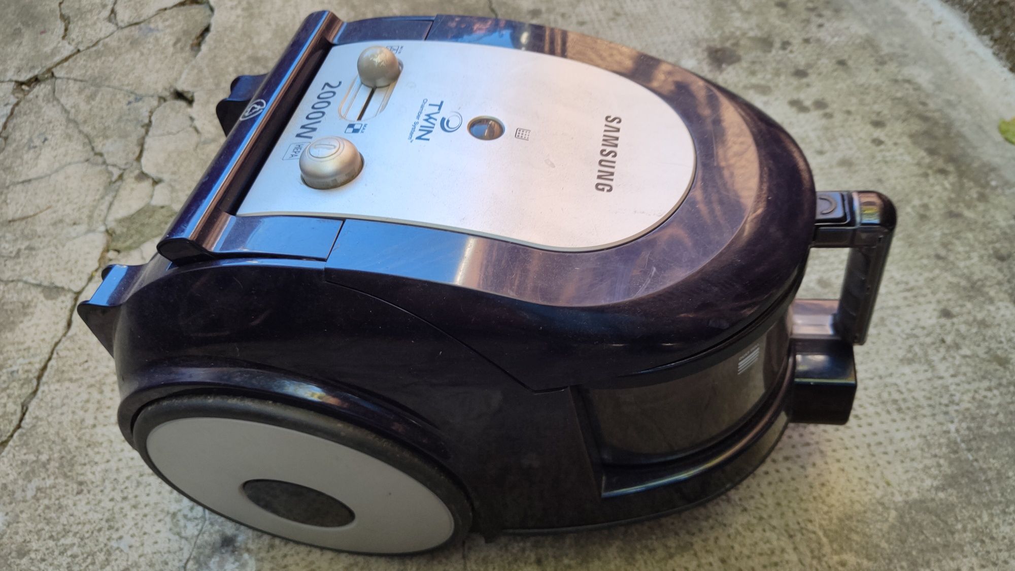 Aspirator Samsung SC 6580 defect