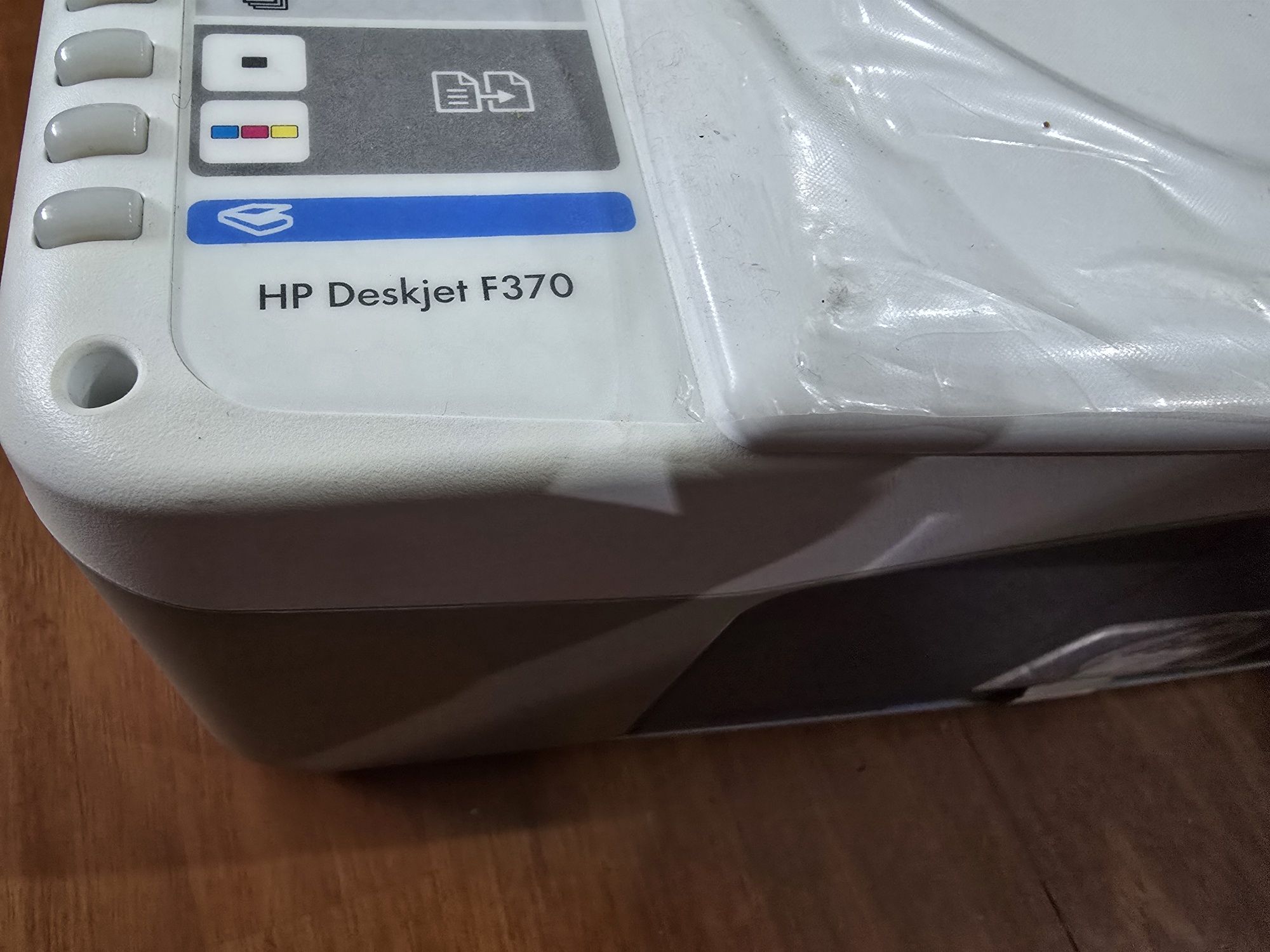 Мултифункционален принтер HP Deskjet F370