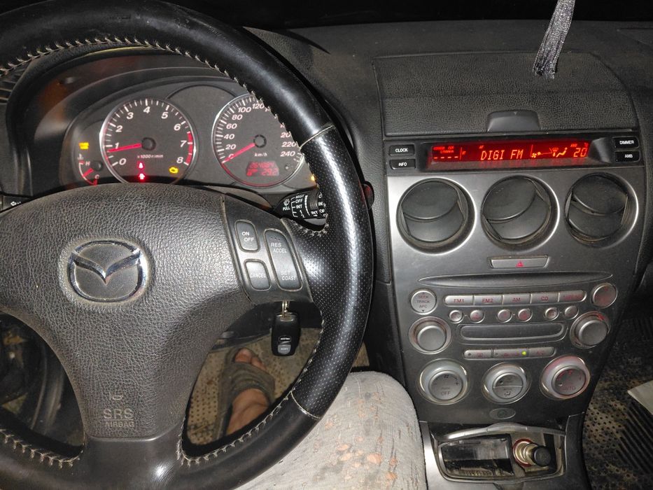 De vânzare Mazda6 an 2005 264000km 1.8 benzină
