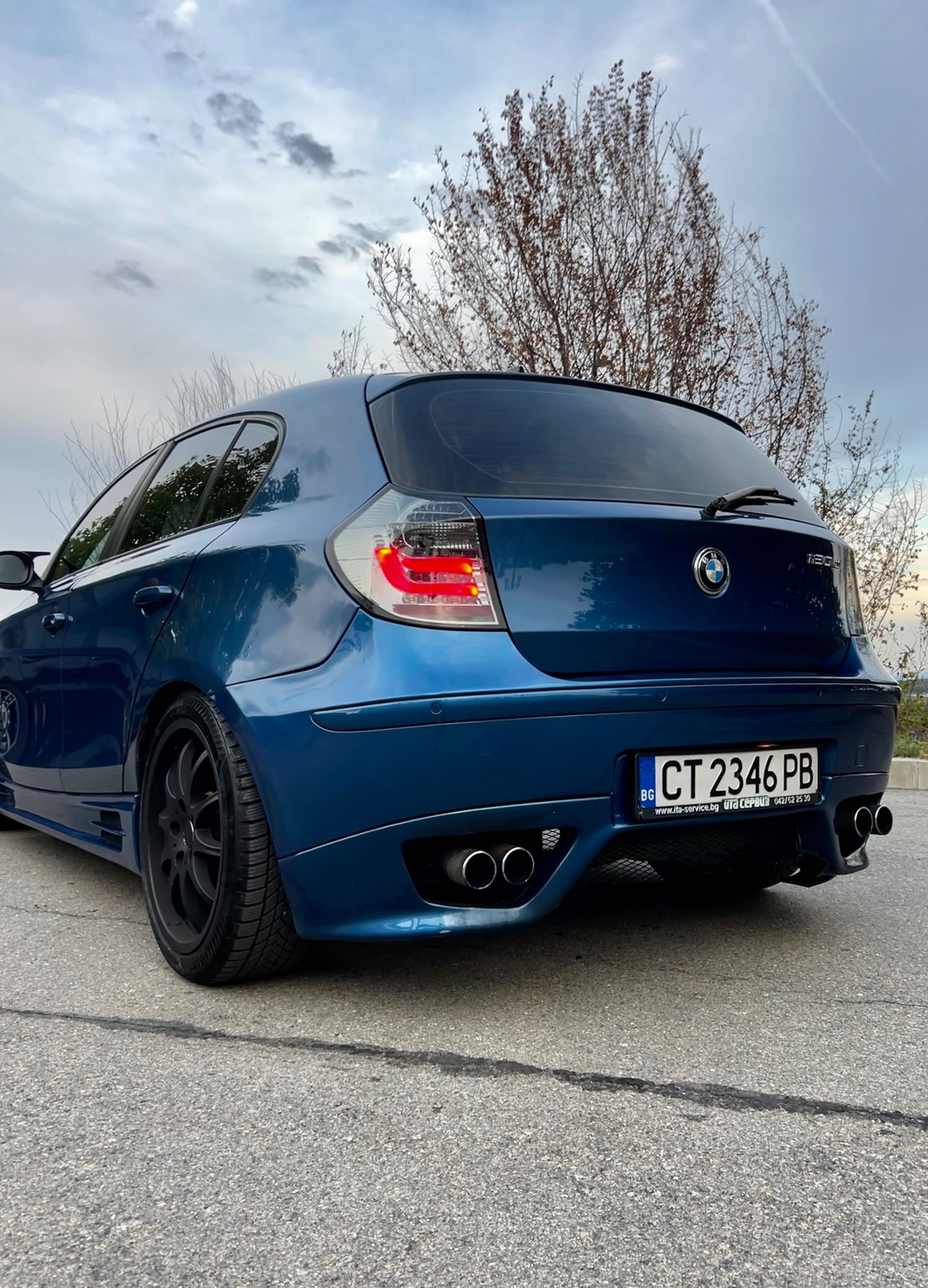 BMW 120D 163 к.с.