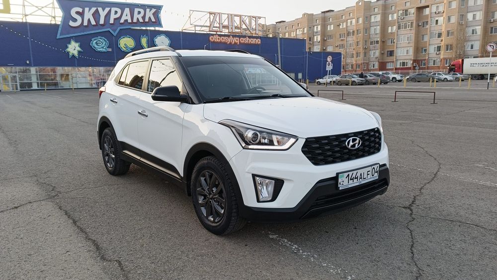 Продам Hyundai Creta. Полный привод 4WD Кроссовер