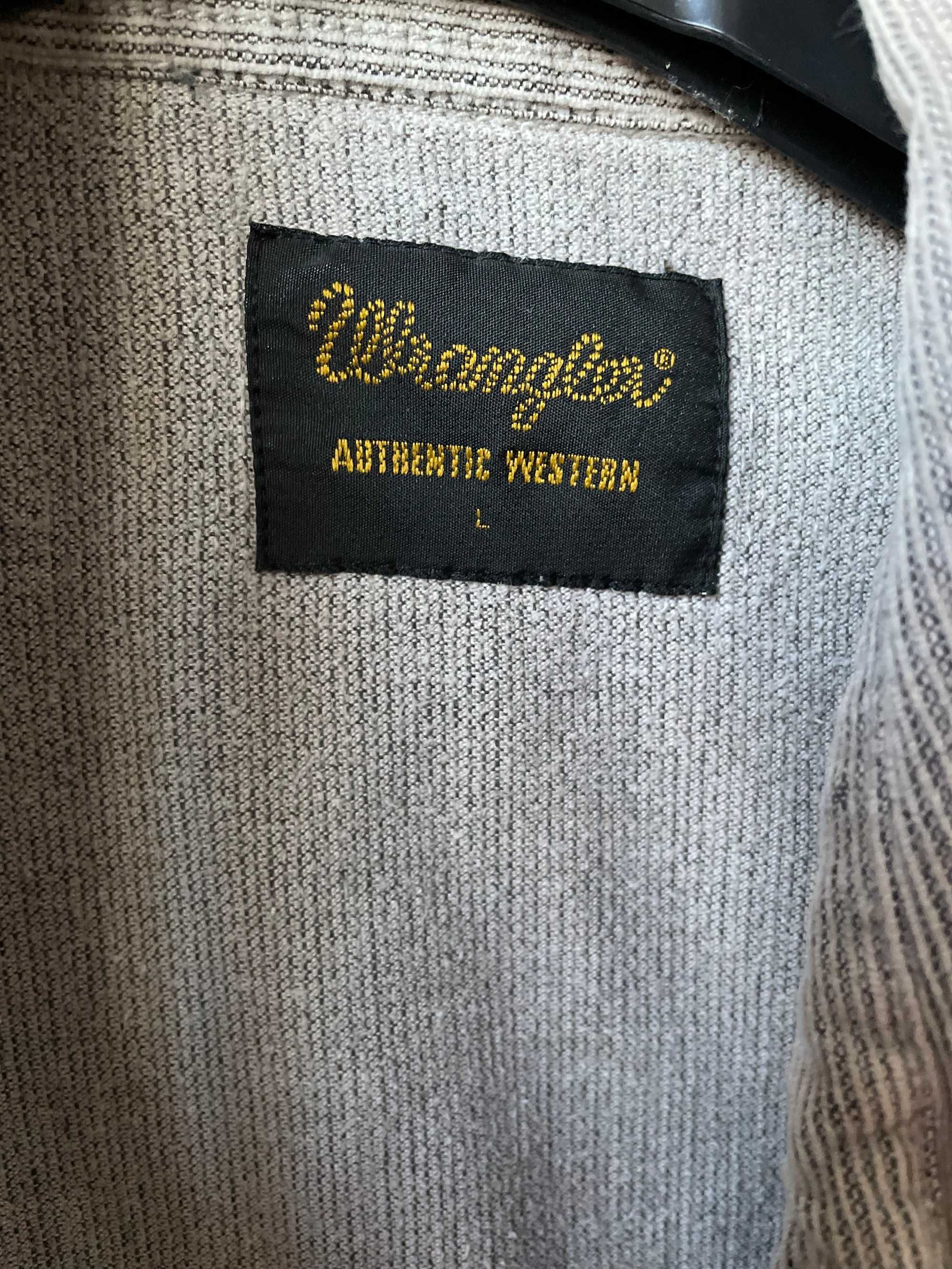 Cămașă Bărbați Wrangler Authentic Western L