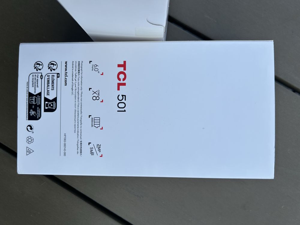 Vand Telefon TLC 501 - sigilat