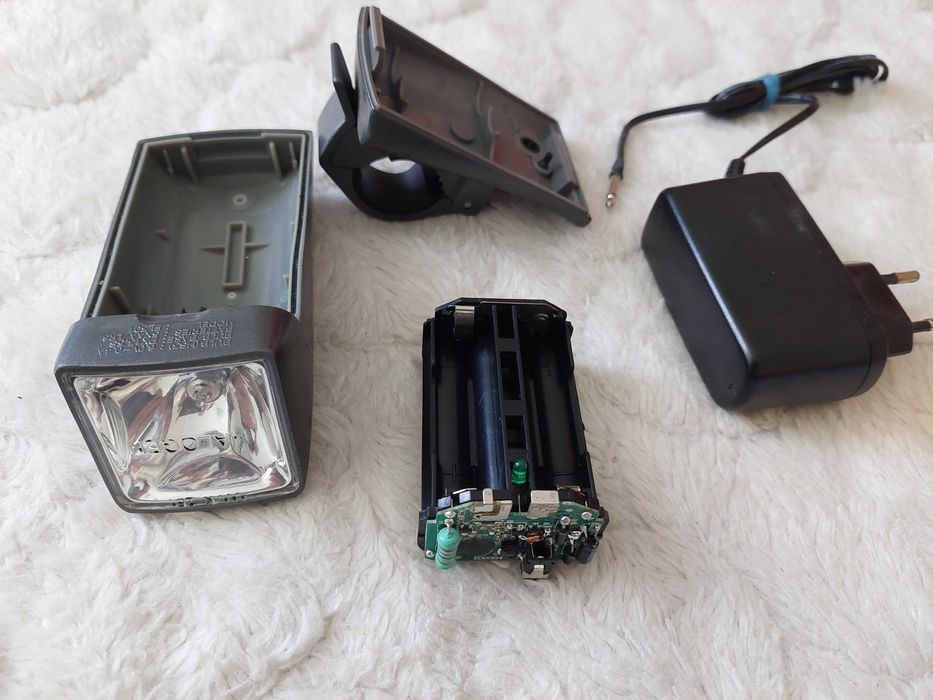 Lanterna far bicicleta Sigma Ellipsoid halogen camping