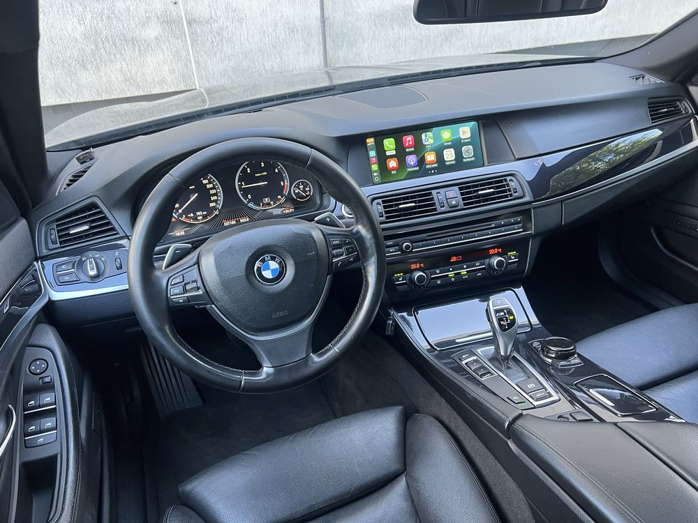 BMW F10//M PACHET//520D/Trapa/Navi Mare/Interior Seria 7Comfort/Vossen