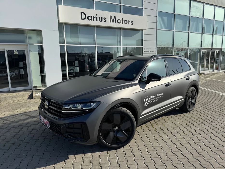 Volkswagen Touareg VW Touareg R-Line 286 CP Gri Mat