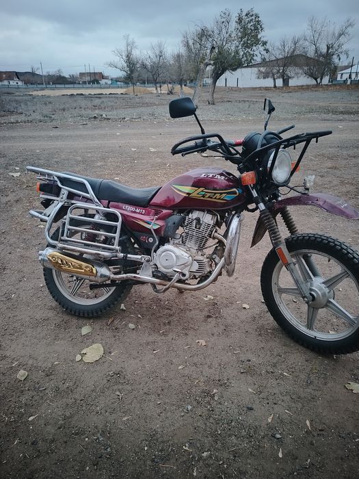 Мотоцикл Лтм М13