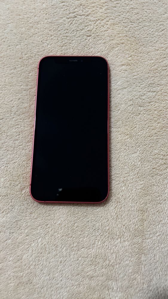 iPhone 12 mini red 128GB